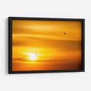 Gaviotas al atardecer - Guillermo Aparicio | Cuadro decorativo de Canvas Lab