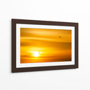 Gaviotas al atardecer - Guillermo Aparicio | Cuadro decorativo de Canvas Lab