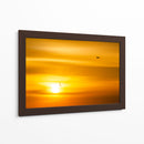 Gaviotas al atardecer - Guillermo Aparicio | Cuadro decorativo de Canvas Lab