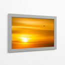 Gaviotas al atardecer - Guillermo Aparicio | Cuadro decorativo de Canvas Lab