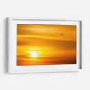 Gaviotas al atardecer - Guillermo Aparicio | Cuadro decorativo de Canvas Lab