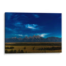 Noche estrellada en el Parque Nacional Grand Teton - Guillermo Aparicio | Cuadro decorativo de Canvas Lab