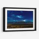 Noche estrellada en el Parque Nacional Grand Teton - Guillermo Aparicio | Cuadro decorativo de Canvas Lab