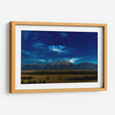 Noche estrellada en el Parque Nacional Grand Teton - Guillermo Aparicio | Cuadro decorativo de Canvas Lab