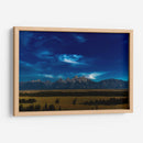 Noche estrellada en el Parque Nacional Grand Teton - Guillermo Aparicio | Cuadro decorativo de Canvas Lab