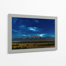 Noche estrellada en el Parque Nacional Grand Teton - Guillermo Aparicio | Cuadro decorativo de Canvas Lab