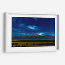 Noche estrellada en el Parque Nacional Grand Teton - Guillermo Aparicio | Cuadro decorativo de Canvas Lab