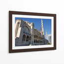 Mezquita en Invierno - Anivpaz | Cuadro decorativo de Canvas Lab