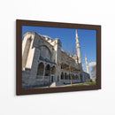 Mezquita en Invierno - Anivpaz | Cuadro decorativo de Canvas Lab