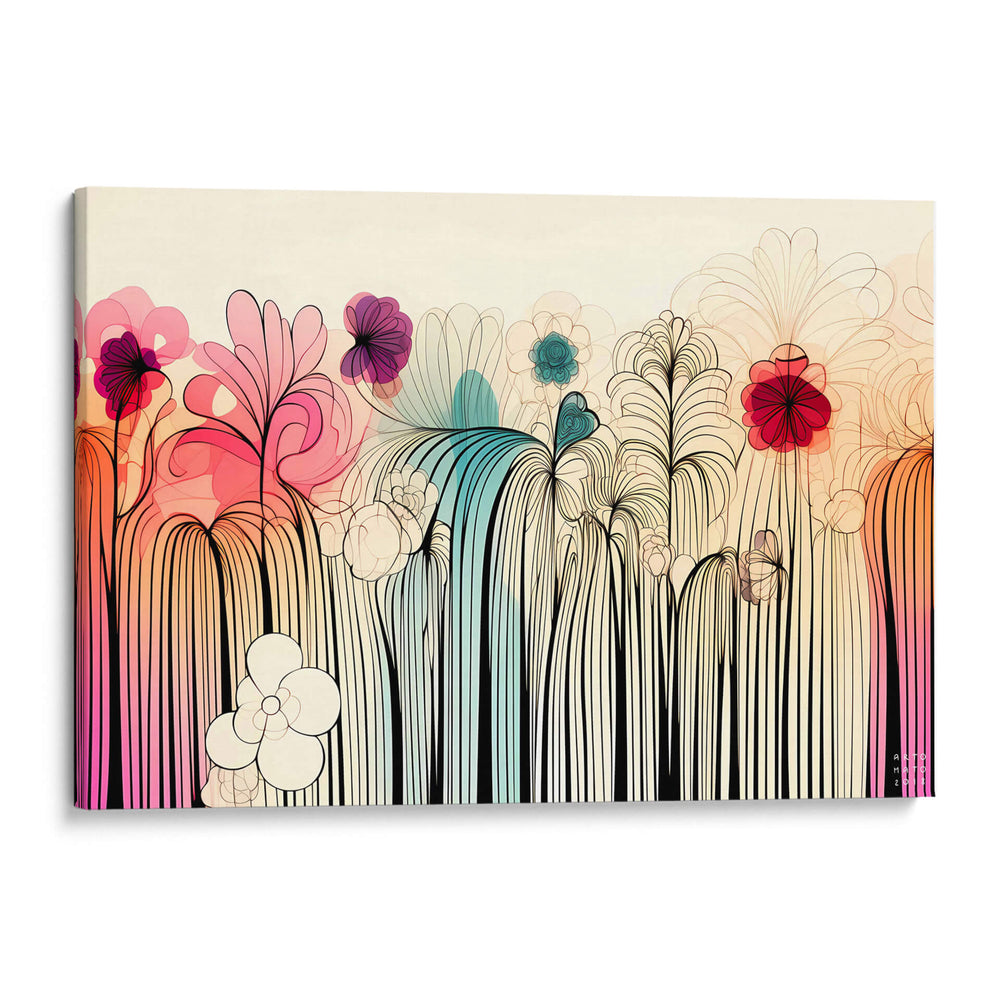 Flores de cactus II - Artomato | Cuadro decorativo de Canvas Lab