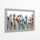 Flores de cactus - Artomato | Cuadro decorativo de Canvas Lab