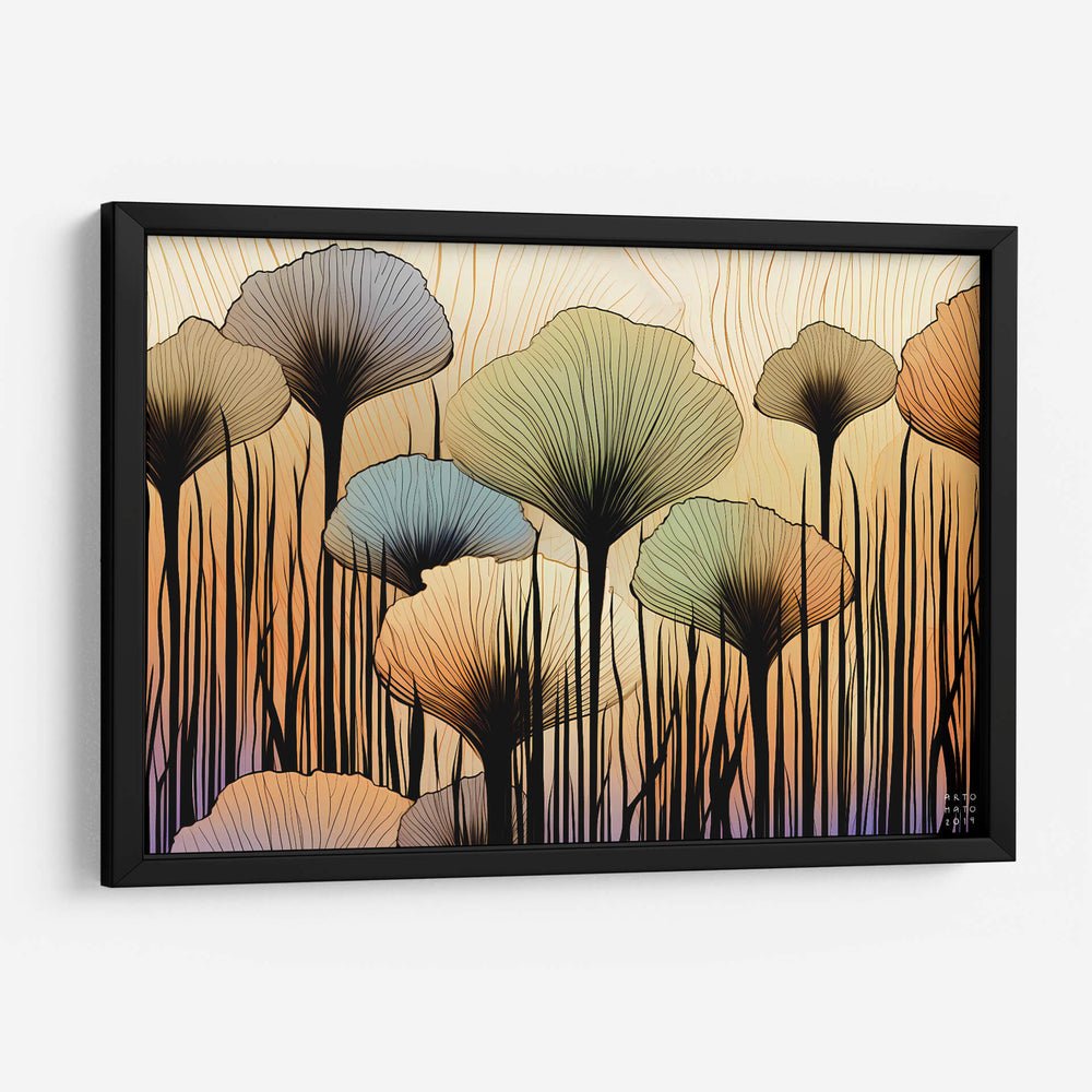 Jardín II - Artomato | Cuadro decorativo de Canvas Lab