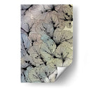 Hojas   Flores - Artomato | Cuadro decorativo de Canvas Lab