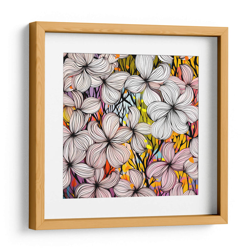 Magnolias II - Artomato | Cuadro decorativo de Canvas Lab