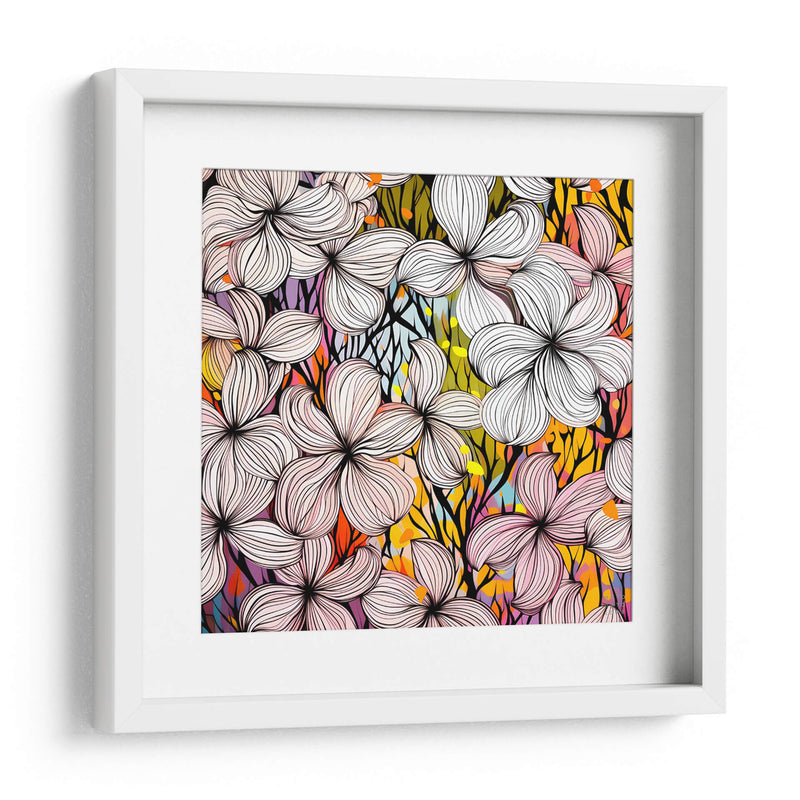 Magnolias II - Artomato | Cuadro decorativo de Canvas Lab