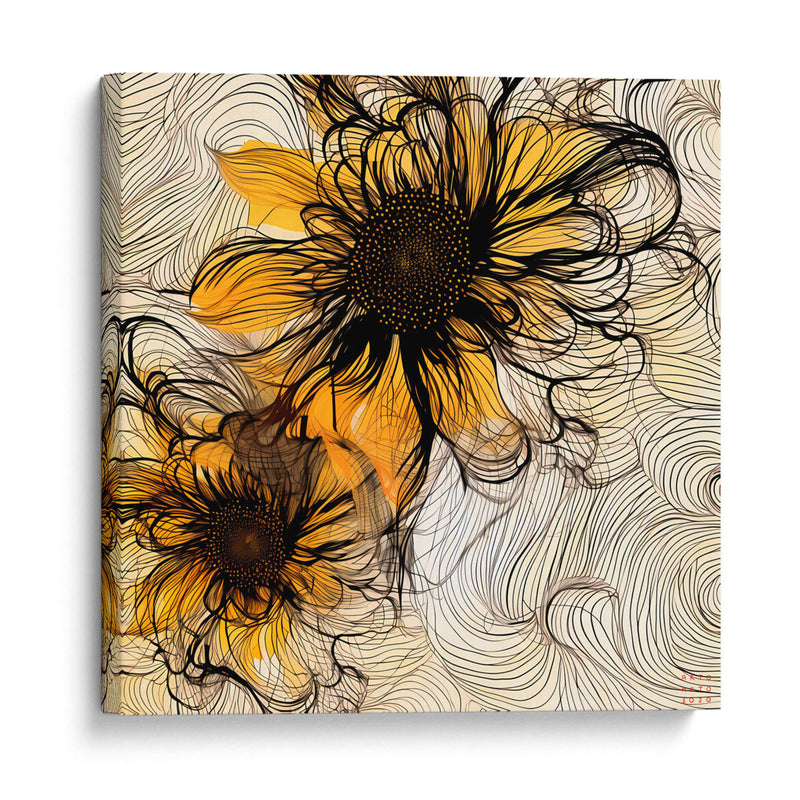 Girasoles - Artomato | Cuadro decorativo de Canvas Lab