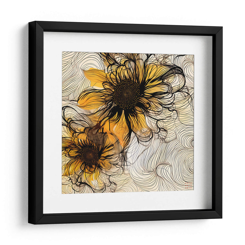 Girasoles - Artomato | Cuadro decorativo de Canvas Lab