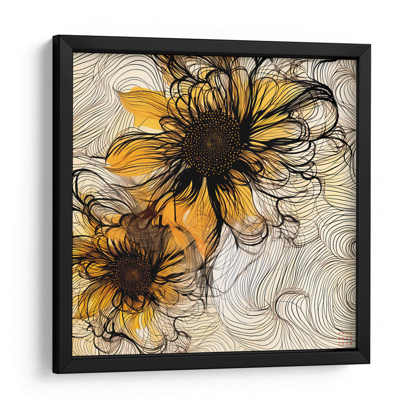 Girasoles - Artomato | Cuadro decorativo de Canvas Lab