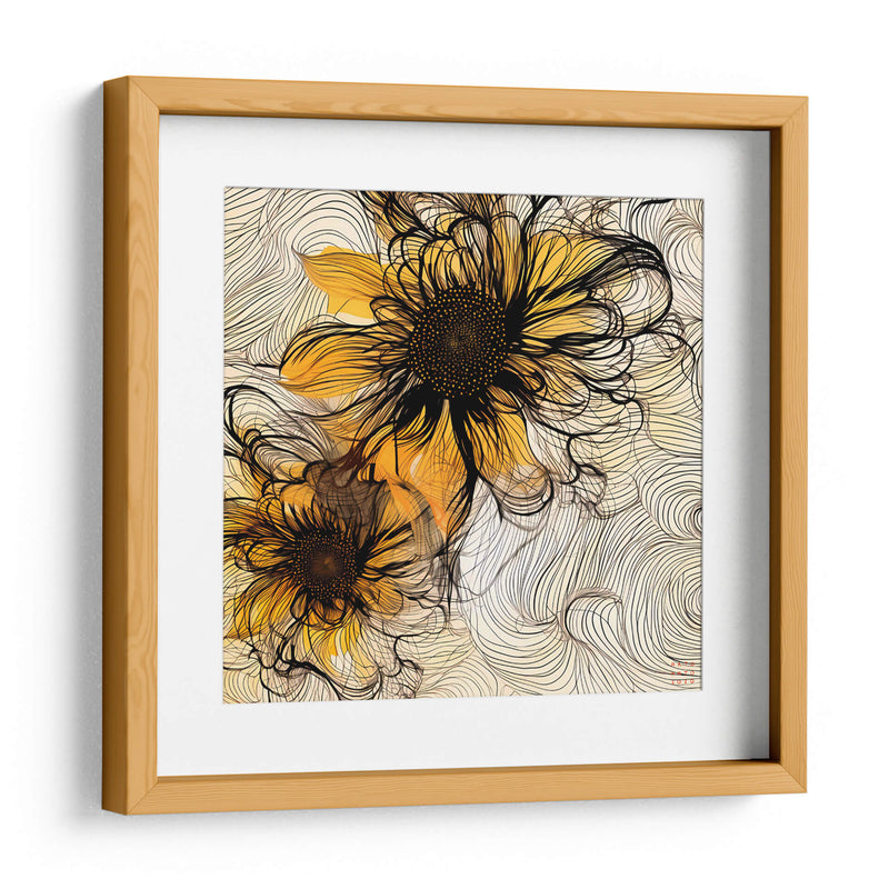 Girasoles - Artomato | Cuadro decorativo de Canvas Lab