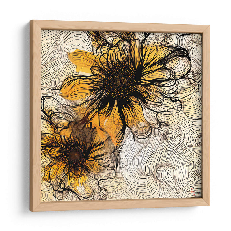 Girasoles - Artomato | Cuadro decorativo de Canvas Lab