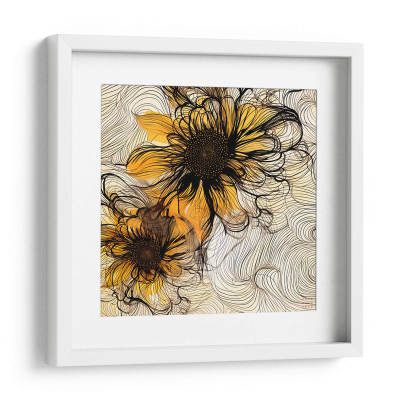 Girasoles - Artomato | Cuadro decorativo de Canvas Lab