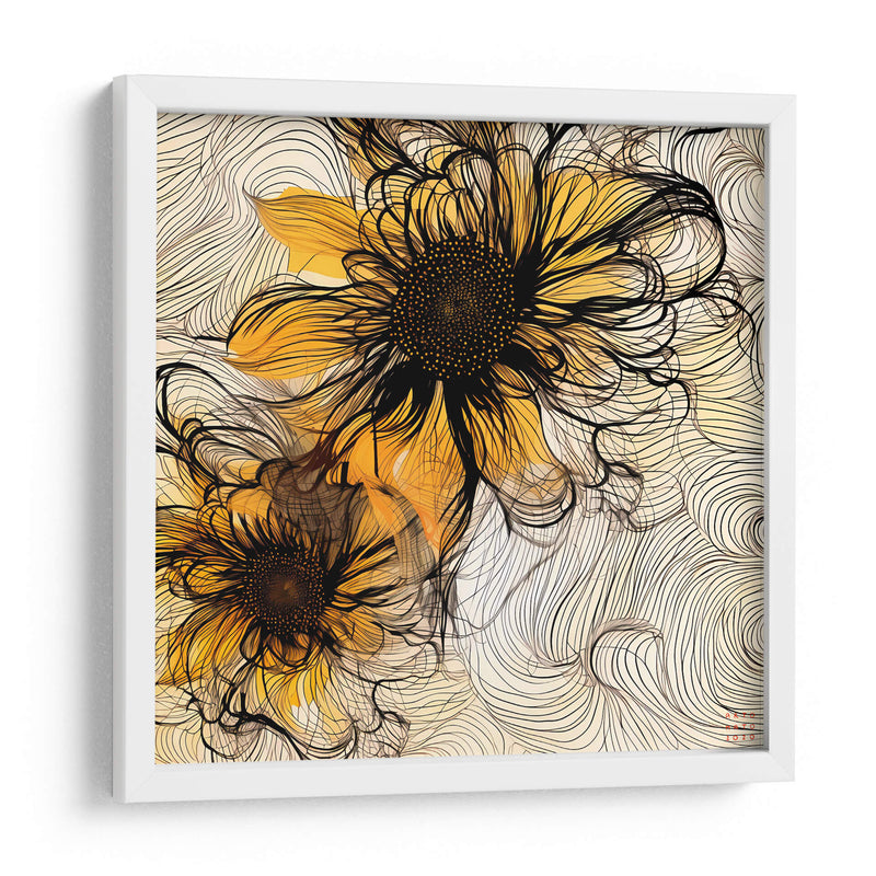 Girasoles - Artomato | Cuadro decorativo de Canvas Lab