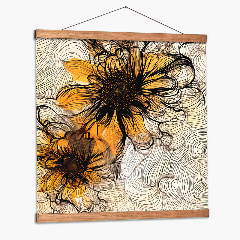 Girasoles - Artomato | Cuadro decorativo de Canvas Lab