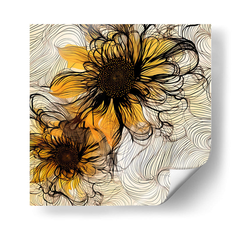 Girasoles - Artomato | Cuadro decorativo de Canvas Lab