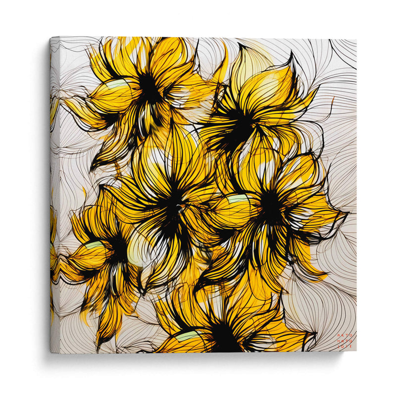 Girasoles II - Artomato | Cuadro decorativo de Canvas Lab