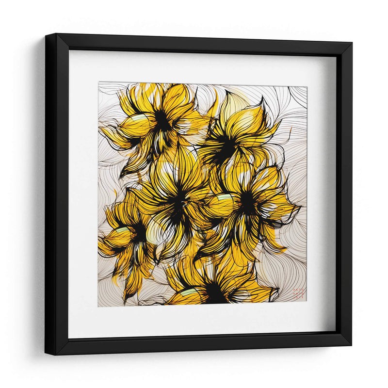 Girasoles II - Artomato | Cuadro decorativo de Canvas Lab