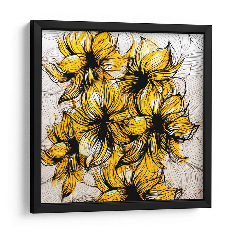 Girasoles II - Artomato | Cuadro decorativo de Canvas Lab