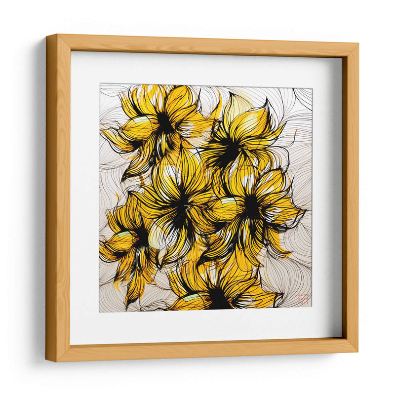 Girasoles II - Artomato | Cuadro decorativo de Canvas Lab