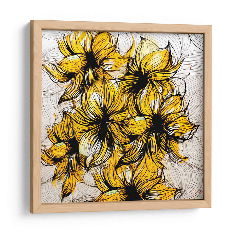 Girasoles II - Artomato | Cuadro decorativo de Canvas Lab