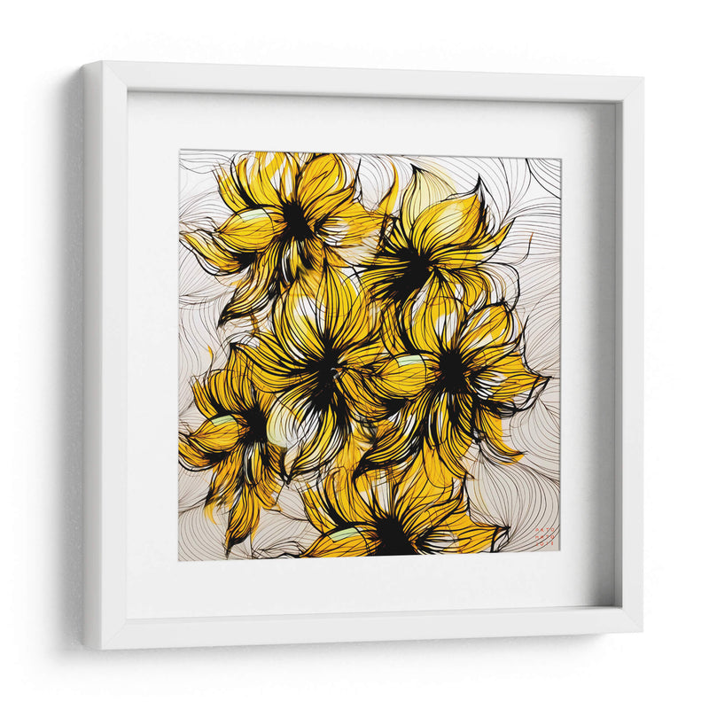 Girasoles II - Artomato | Cuadro decorativo de Canvas Lab