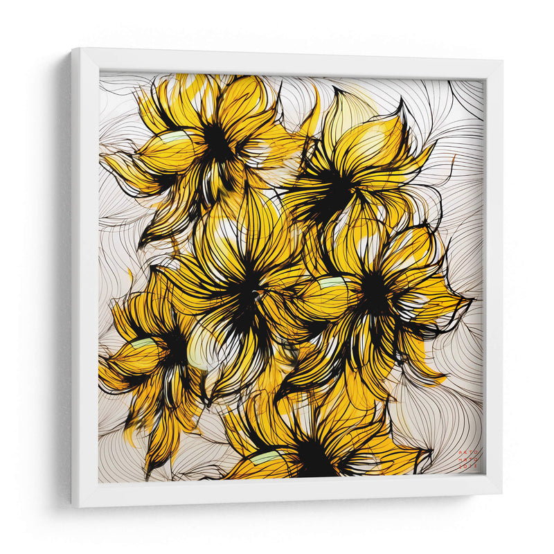 Girasoles II - Artomato | Cuadro decorativo de Canvas Lab