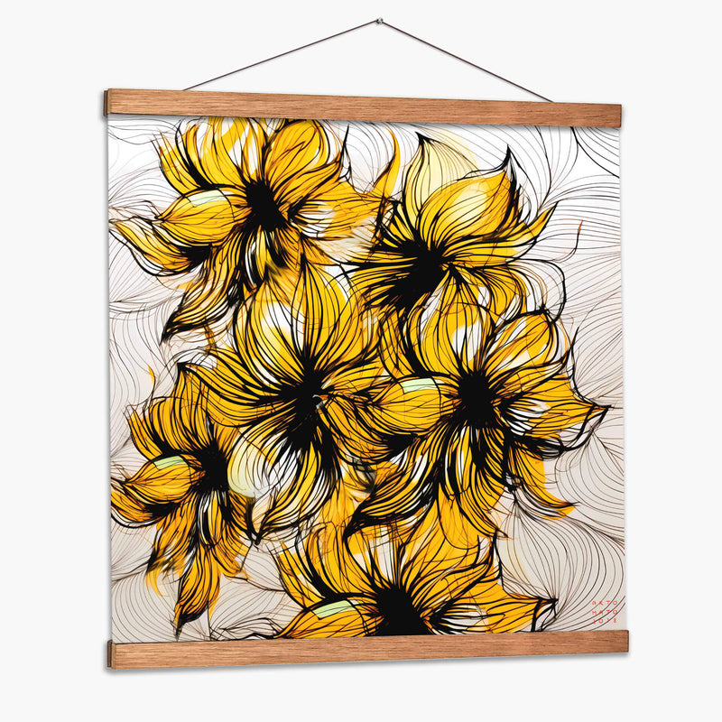 Girasoles II - Artomato | Cuadro decorativo de Canvas Lab