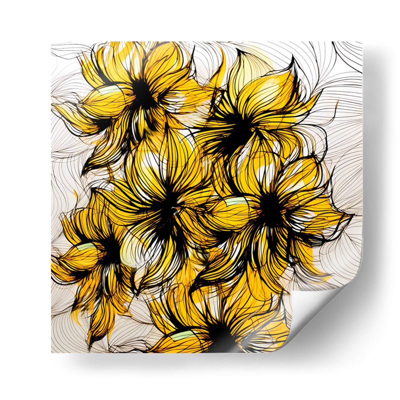 Girasoles II - Artomato | Cuadro decorativo de Canvas Lab