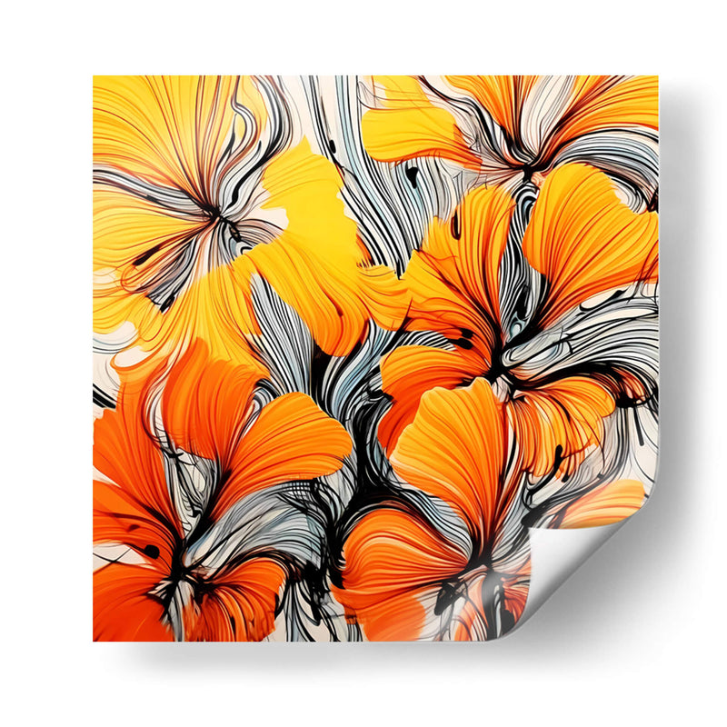 Lirios de tigre II - Artomato | Cuadro decorativo de Canvas Lab