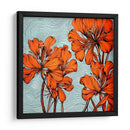 Nardos rojos - Artomato | Cuadro decorativo de Canvas Lab