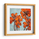 Nardos rojos - Artomato | Cuadro decorativo de Canvas Lab