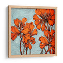 Nardos rojos - Artomato | Cuadro decorativo de Canvas Lab