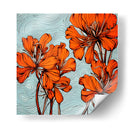 Nardos rojos - Artomato | Cuadro decorativo de Canvas Lab