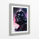 Darth Vader explosión de pinceladas  - Paltik Arte Digital | Cuadro decorativo de Canvas Lab