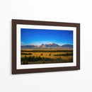 Parque Nacional Grand Teton - Guillermo Aparicio | Cuadro decorativo de Canvas Lab
