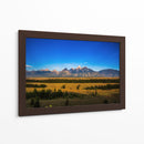 Parque Nacional Grand Teton - Guillermo Aparicio | Cuadro decorativo de Canvas Lab