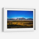 Parque Nacional Grand Teton - Guillermo Aparicio | Cuadro decorativo de Canvas Lab