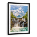 Cascada El Meco - Guillermo Aparicio | Cuadro decorativo de Canvas Lab