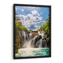 Cascada El Meco - Guillermo Aparicio | Cuadro decorativo de Canvas Lab