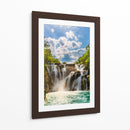 Cascada El Meco - Guillermo Aparicio | Cuadro decorativo de Canvas Lab