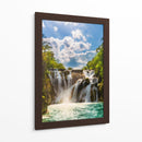 Cascada El Meco - Guillermo Aparicio | Cuadro decorativo de Canvas Lab